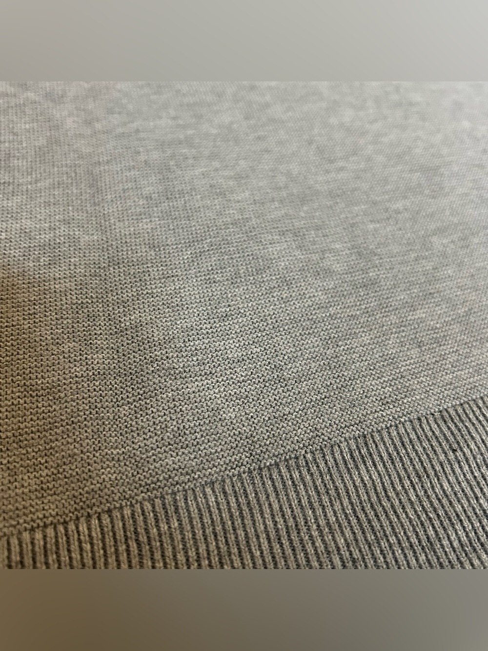 Quince dolman sleeve sweater - gray - Picture 5 of 7